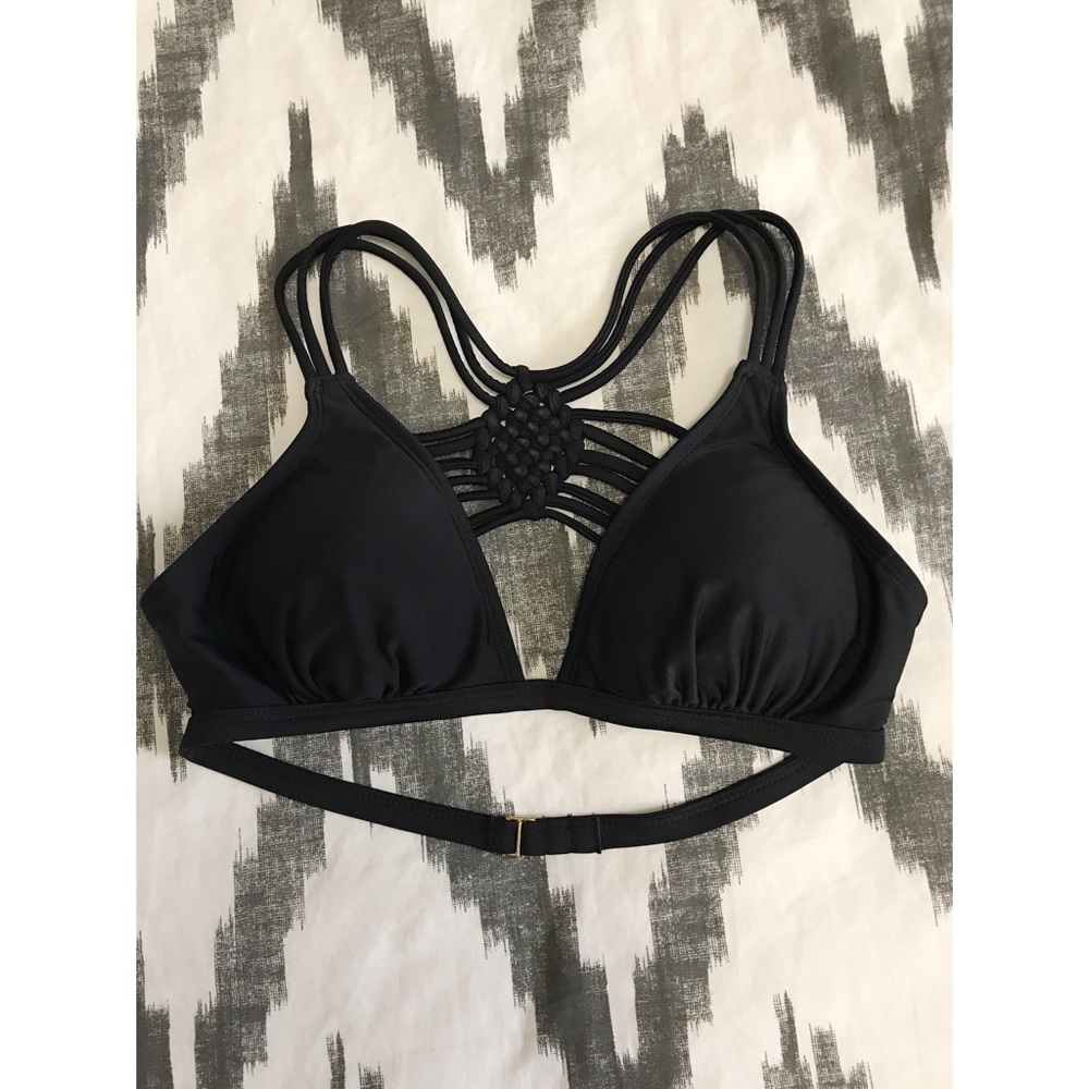 Black Bikini Top